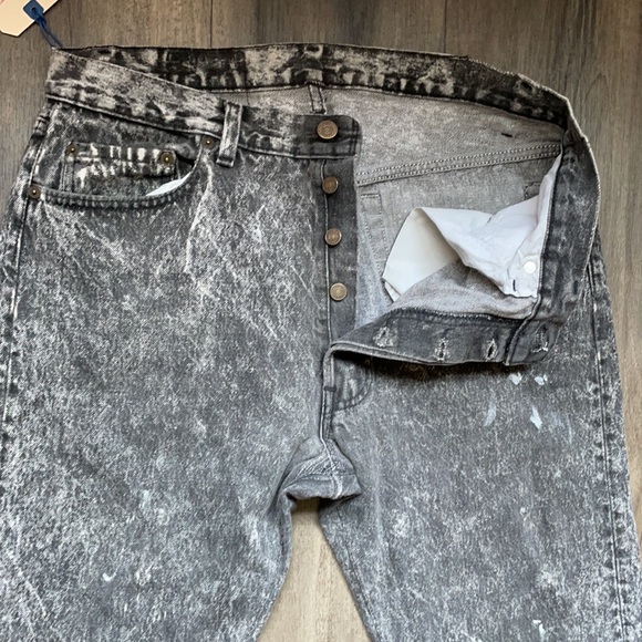 levi's authorized vintage jeans made in USA 34 - Picture 5 of 16